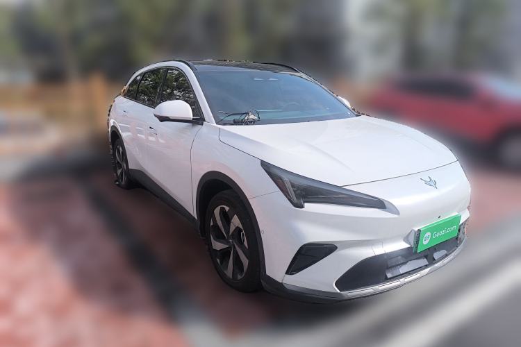 Used ARCFOX Alpha T5 2026 Model Pure Electric 560 Yuanjing Smart Driving Version Front Right 45 Deg