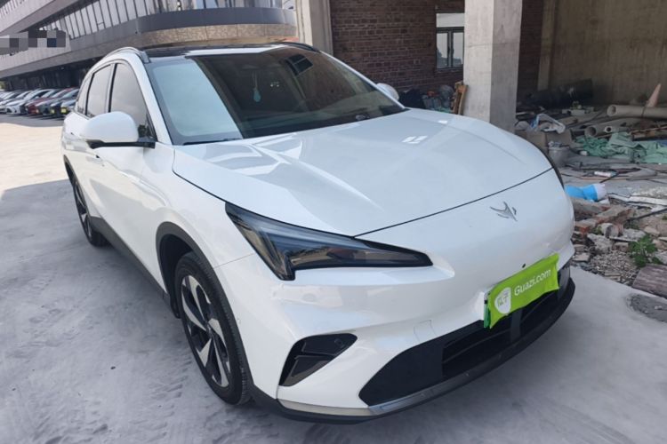 Used ARCFOX Alpha T5 2026 Model Range-Extended 1215 Yuanjing Smart Driving Version Front Right 45 Deg