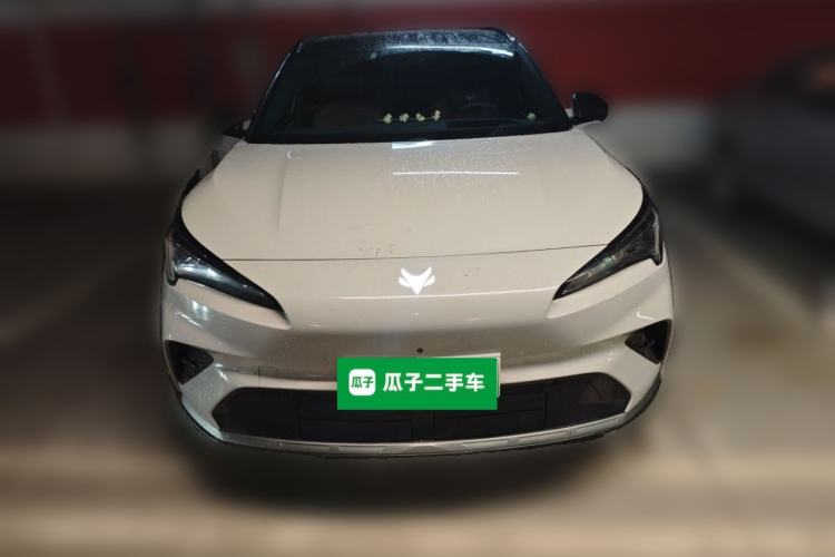 Used ARCFOX Alpha T5 2026 Model Pure Electric 660 Yuanjing Divine Driving Version Front