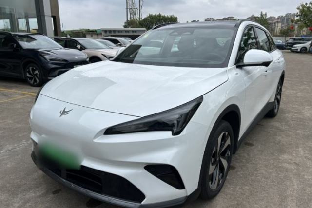 Used ARCFOX Alpha T5 2026 Model Range-Extended 1215 Yuanjing Smart Driving Version