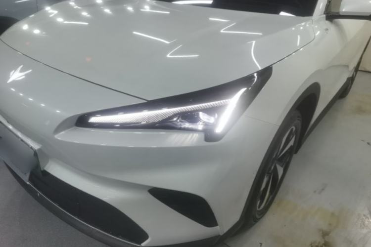 Used ARCFOX Alpha T5 2026 Model Pure Electric 560 Intelligent Enjoyment Version Left Front Headlight