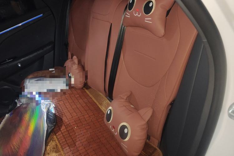 Used ARCFOX Alpha T5 2026 Model Pure Electric 660 Yuanjing Divine Driving Version Left Rear Seat