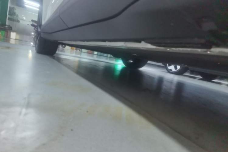 Used ARCFOX Alpha T5 2026 Model Pure Electric 560 Intelligent Enjoyment Version Left Side Sill