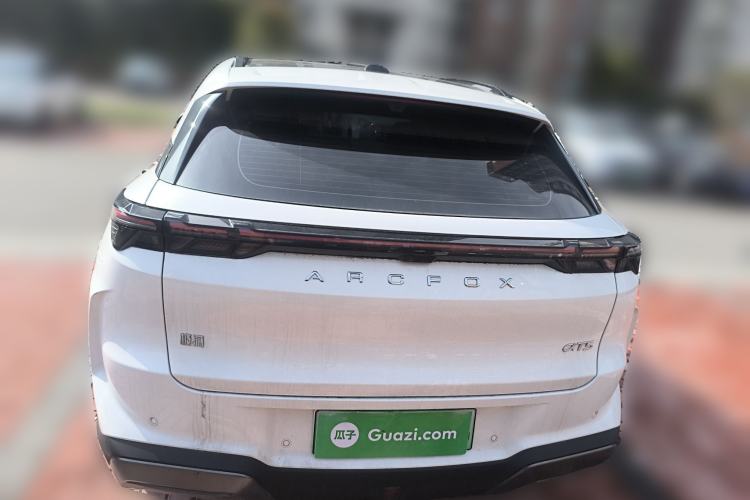Used ARCFOX Alpha T5 2026 Model Pure Electric 560 Yuanjing Smart Driving Version Rear