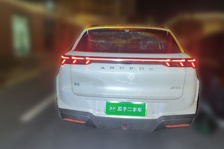 Used ARCFOX Alpha T5 2026 Model Pure Electric 560 Yuanjing Smart Driving Version Rear