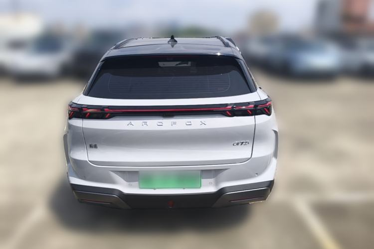 Used ARCFOX Alpha T5 2026 Model Pure Electric 660 Yuanjing Divine Driving Version Rear
