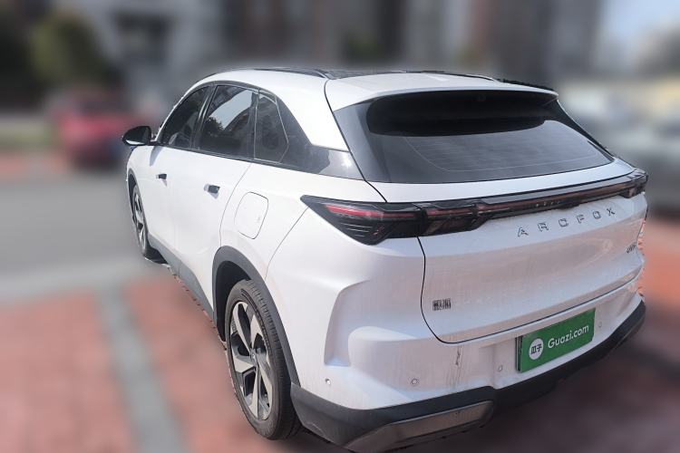 Used ARCFOX Alpha T5 2026 Model Pure Electric 560 Yuanjing Smart Driving Version Rear Left 45 Deg