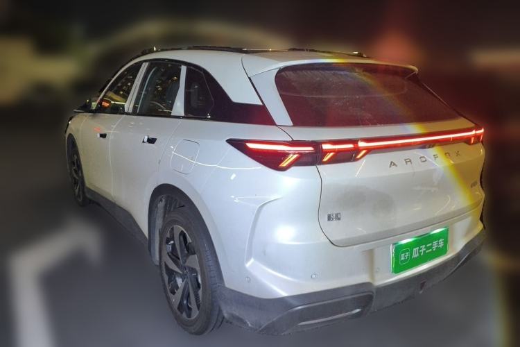 Used ARCFOX Alpha T5 2026 Model Pure Electric 560 Yuanjing Smart Driving Version Rear Left 45 Deg