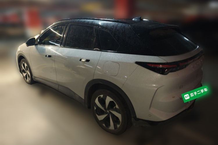 Used ARCFOX Alpha T5 2026 Model Pure Electric 660 Yuanjing Divine Driving Version Rear Left 45 Deg