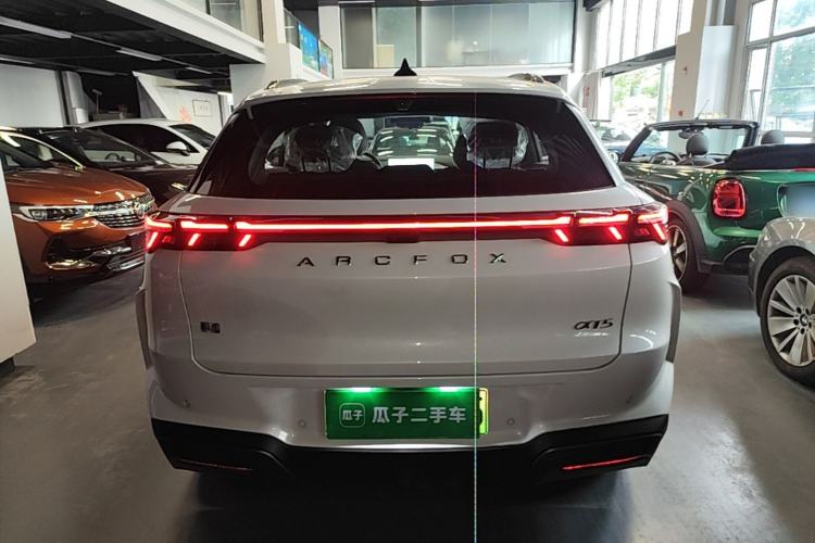Used ARCFOX Alpha T5 2026 Model Pure Electric 560 Yuanjing Smart Driving Version Rear
