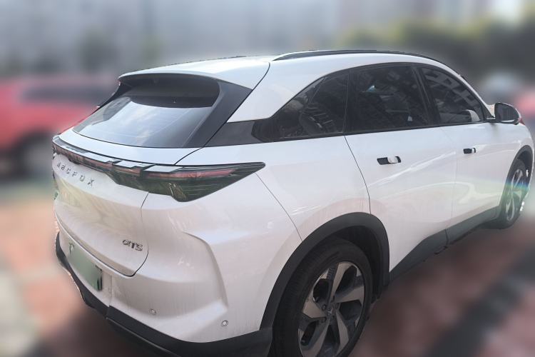 Used ARCFOX Alpha T5 2026 Model Pure Electric 560 Yuanjing Smart Driving Version Rear Right 45 Deg