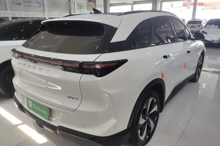 Used ARCFOX Alpha T5 2026 Model Pure Electric 660 Yuanjing Divine Driving Version Rear Right 45 Deg