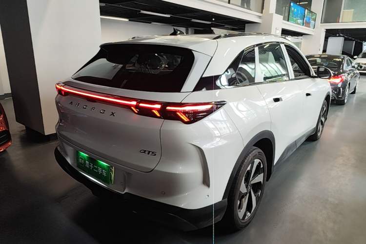Used ARCFOX Alpha T5 2026 Model Pure Electric 560 Yuanjing Smart Driving Version Rear Right 45 Deg