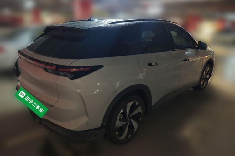 Used ARCFOX Alpha T5 2026 Model Pure Electric 660 Yuanjing Divine Driving Version Rear Right 45 Deg
