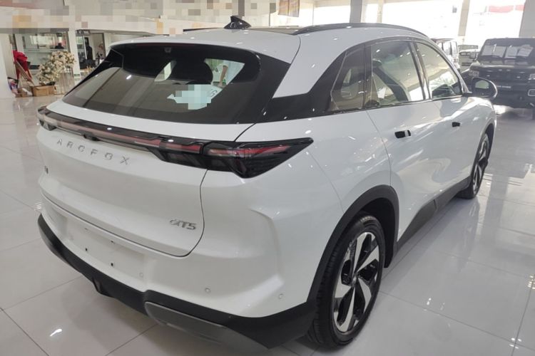 Used ARCFOX Alpha T5 2026 Model Pure Electric 560 Yuanjing Smart Driving Version Rear Right 45 Deg