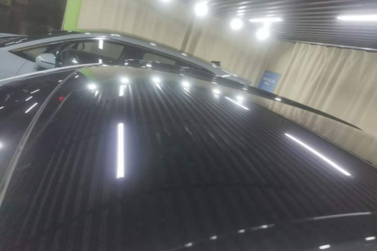 Used ARCFOX Alpha T5 2026 Model Pure Electric 560 Intelligent Enjoyment Version Roof
