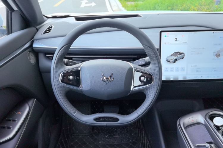 Used ARCFOX Alpha T5 2026 Model Pure Electric 560 Intelligent Enjoyment Version Steering Wheel