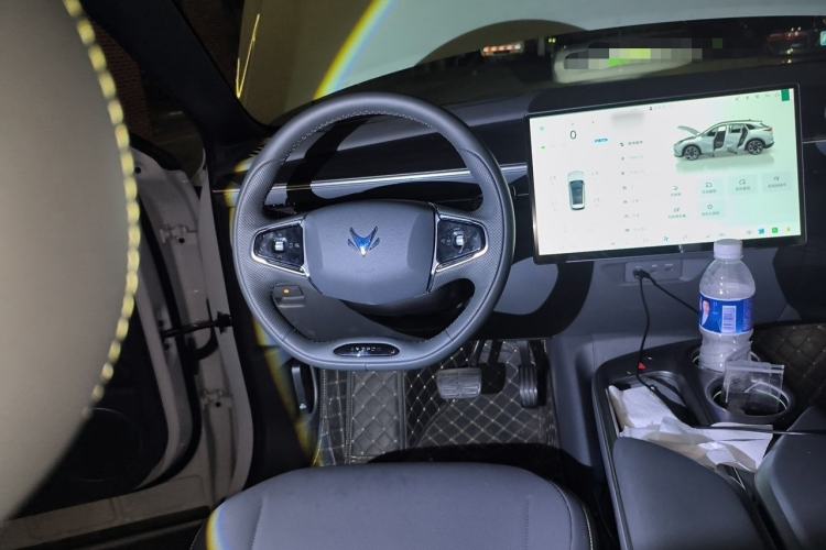 Used ARCFOX Alpha T5 2026 Model Pure Electric 560 Yuanjing Smart Driving Version Steering Wheel