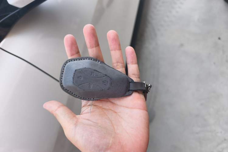 Used ARCFOX Alpha T5 2026 Model Range-Extended 1215 Yuanjing Smart Driving Version Vehicle Key