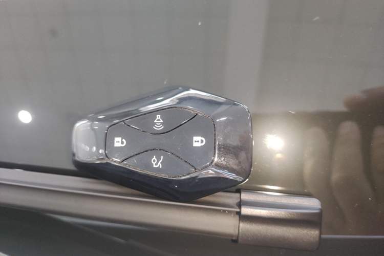 Used ARCFOX Alpha T5 2026 Model Pure Electric 560 Intelligent Enjoyment Version Vehicle Key
