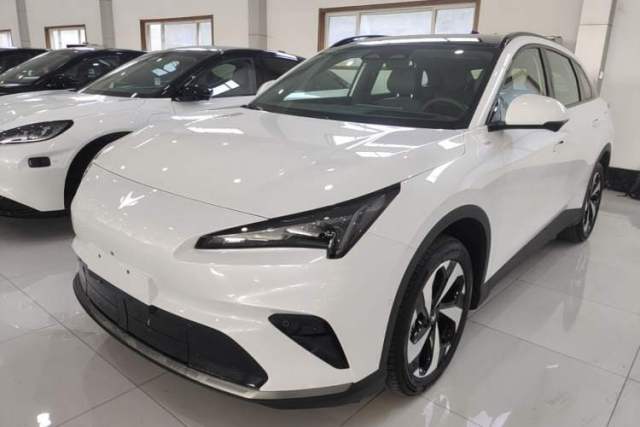 Used ARCFOX Alpha T5 2026 Model Pure Electric 560 Yuanjing Smart Driving Version