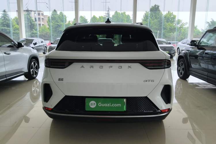 Used ARCFOX Alpha T6 2025 688MAX 160kW Rear