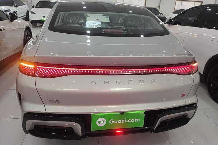 Used ARCFOX Jihu Beta S3 2026 Model 660ULTRA Rear