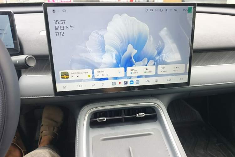 Used ARCFOX Jihu Beta S3 2026 Model 660ULTRA Audio And AC Panel