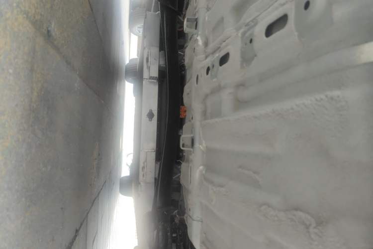 Used ARCFOX Jihu Beta S3 2026 Model 535 MAX Battery-Swap Version Chassis Rear