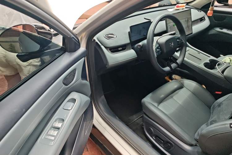 Used ARCFOX Jihu Beta S3 2026 Model 535 MAX+ Battery-Swap Version Driver Seat