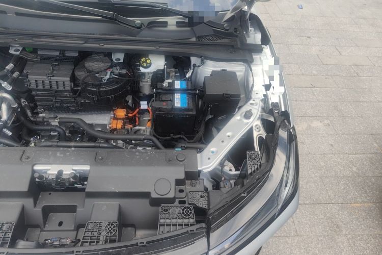 Used ARCFOX Jihu Beta S3 2026 Model 535 MAX Battery-Swap Version Engine Bay Left