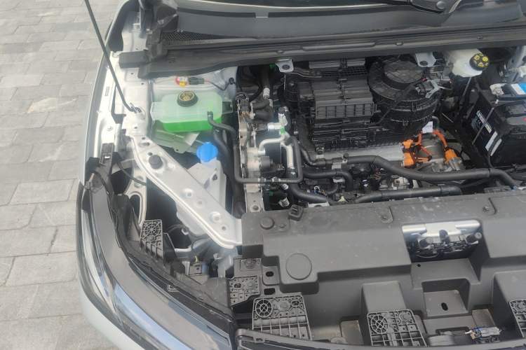 Used ARCFOX Jihu Beta S3 2026 Model 535 MAX Battery-Swap Version Engine Bay Right