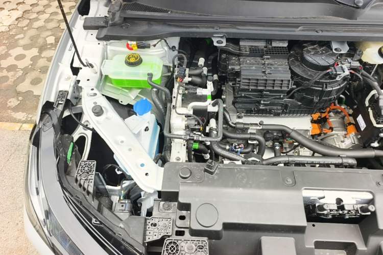 Used ARCFOX Jihu Beta S3 2026 Model 660ULTRA Engine Bay Right