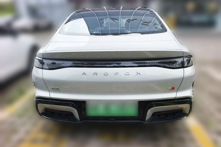 Used ARCFOX Jihu Beta S3 2026 Model 660ULTRA Rear