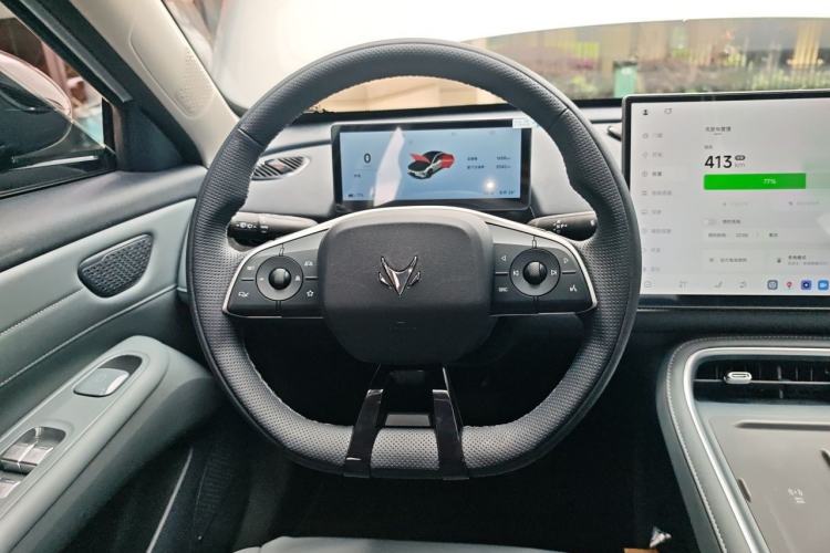 Used ARCFOX Jihu Beta S3 2026 Model 535 MAX+ Battery-Swap Version Steering Wheel