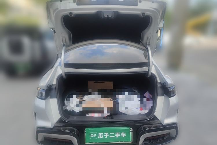 Used ARCFOX Jihu Beta S3 2026 Model 535 MAX Battery-Swap Version Trunk