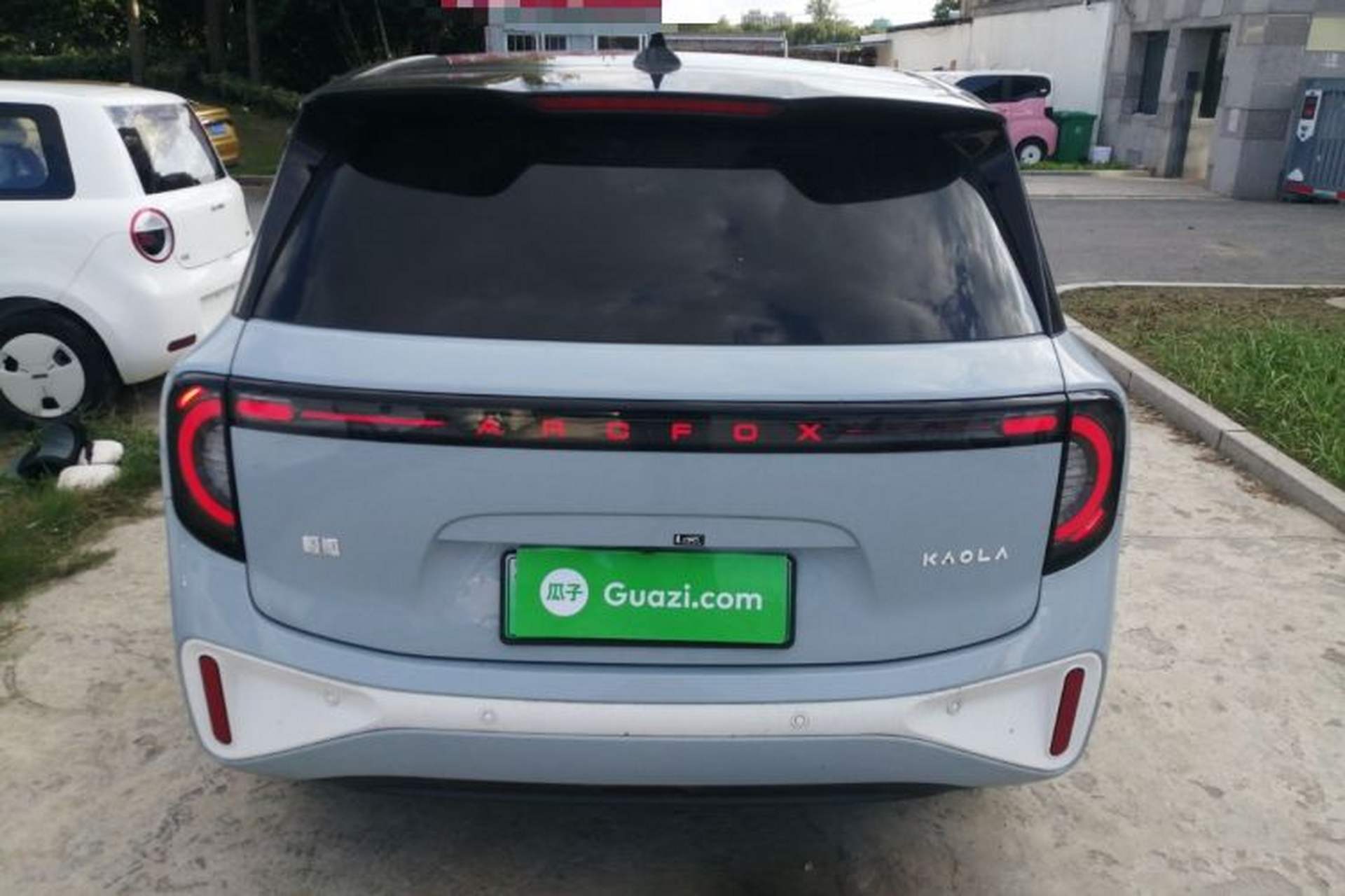 Used ARCFOX Kaola 2023 Family Edition Rear