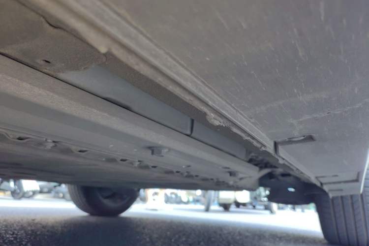 Used ARCFOX Kaola 2023 Parent-Child Edition Chassis Rear Left
