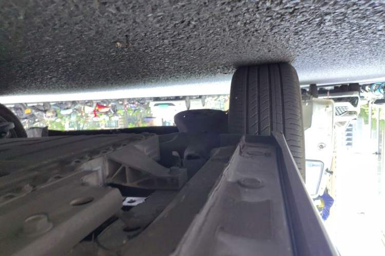 Used ARCFOX Kaola 2023 Parent-Child Edition Chassis Rear Right