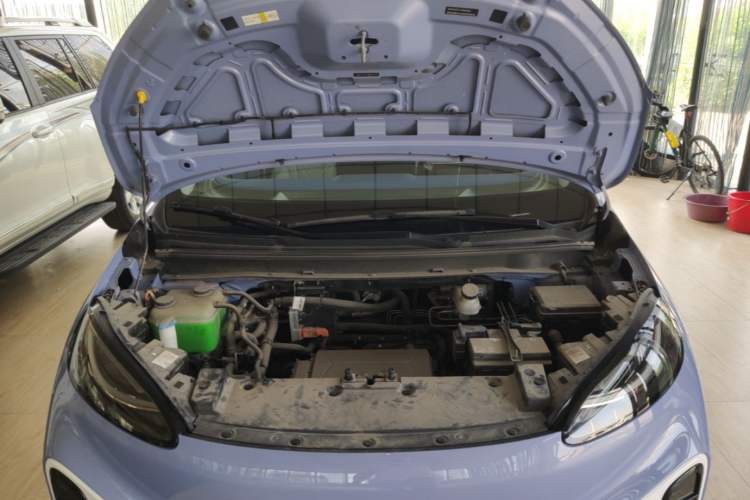 Used ARCFOX Kaola 2023 Family Edition Pro Engine Bay