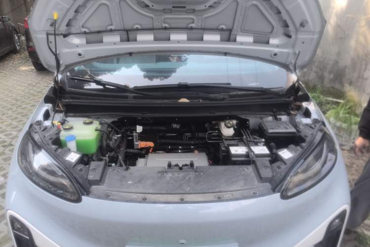Used ARCFOX Kaola 2023 Family Edition Pro Engine Bay