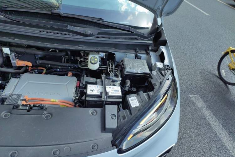 Used ARCFOX Kaola 2023 Parent-Child Edition Engine Bay Left