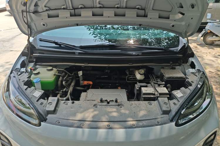 Used ARCFOX Kaola 2023 Family Edition Pro Engine Bay