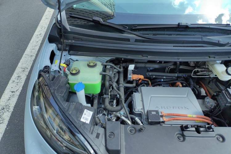 Used ARCFOX Kaola 2023 Parent-Child Edition Engine Bay Right