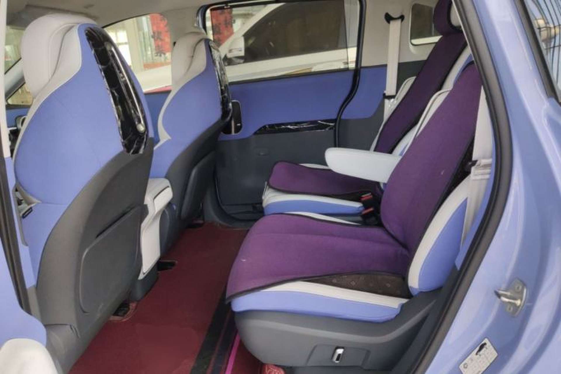 Used ARCFOX Kaola 2023 Family Edition Pro Left Rear Seat
