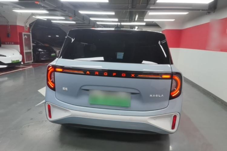 Used ARCFOX Kaola 2023 Parent-Child Edition Rear