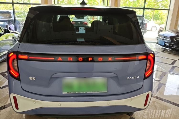Used ARCFOX Kaola 2023 Parent-Child Edition Rear