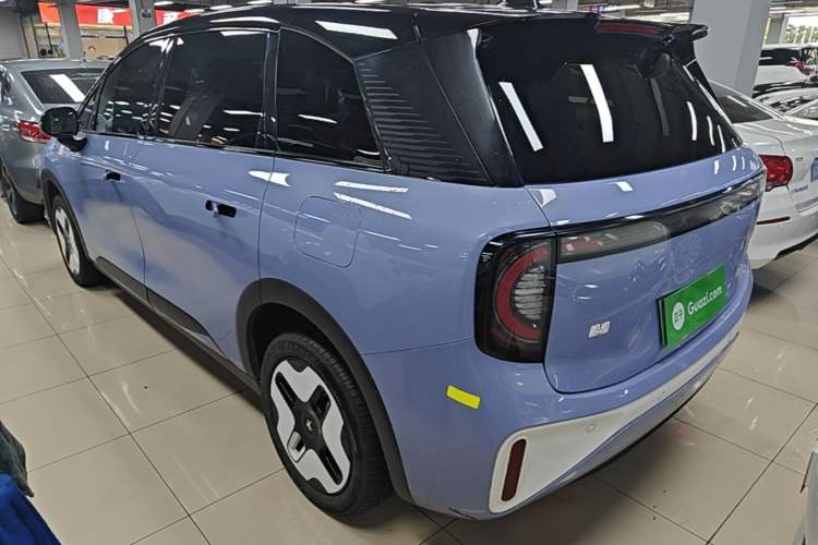 Used ARCFOX Kaola 2023 Family Edition Rear Left 45 Deg