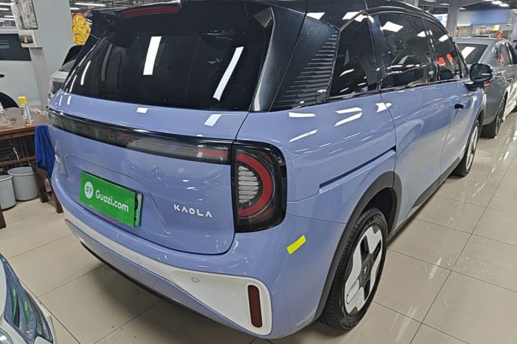 Used ARCFOX Kaola 2023 Family Edition Rear Right 45 Deg
