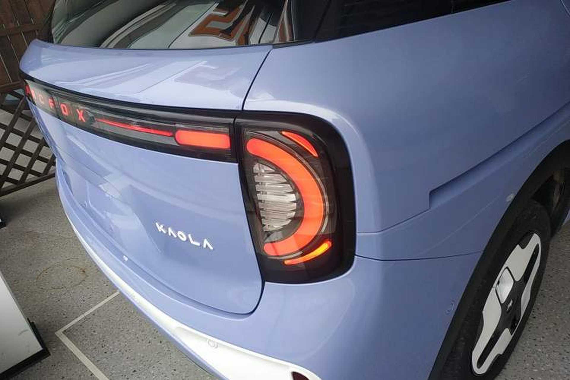 Used ARCFOX Kaola 2023 Parent-Child Edition Pro Right Rear Taillight